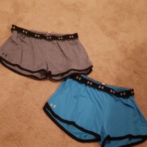 UA shorts